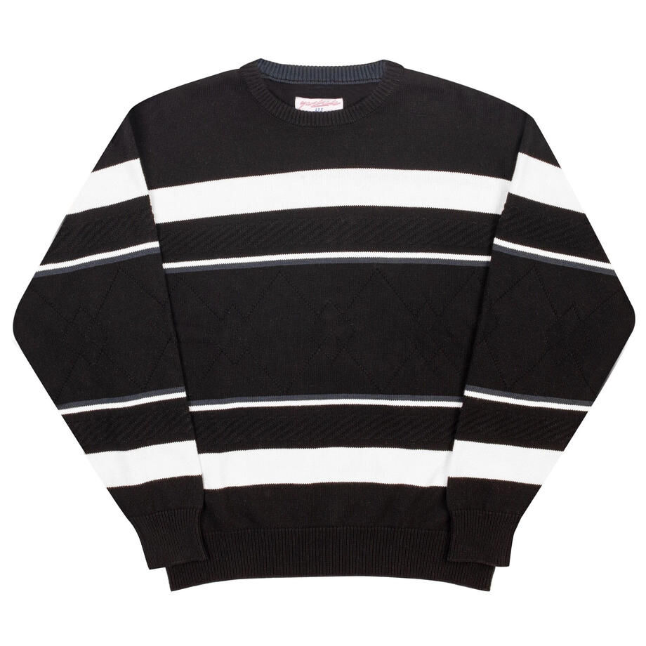 YARDSALE LOUNGE KNIT - BLACK | BOTTOM LINE