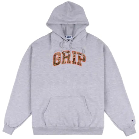 CLASSICGRIP GRIP HOODY - H,GREY