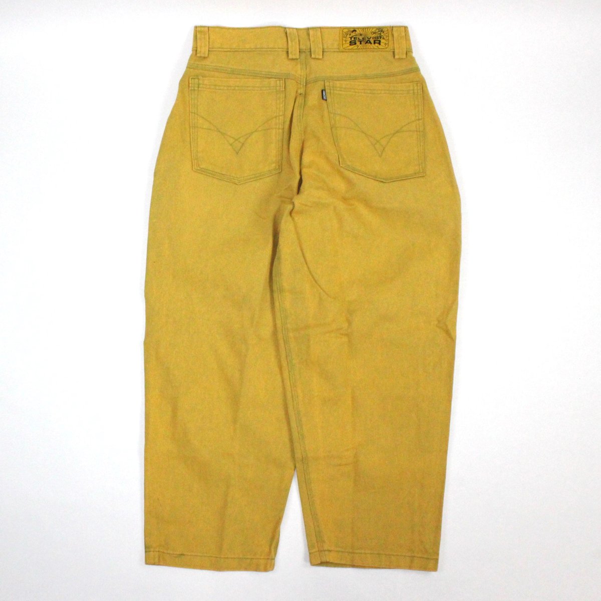TELEVISISTAR SHELBY DENIM VX1 - YELLOW | BOTTO