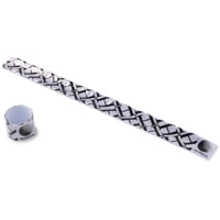 HELLRAZOR H MONO LOGO PVC REF BAND - GREY