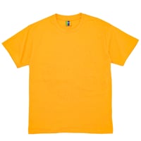 BEDLAM OUTLINE TEE - MUSTARD