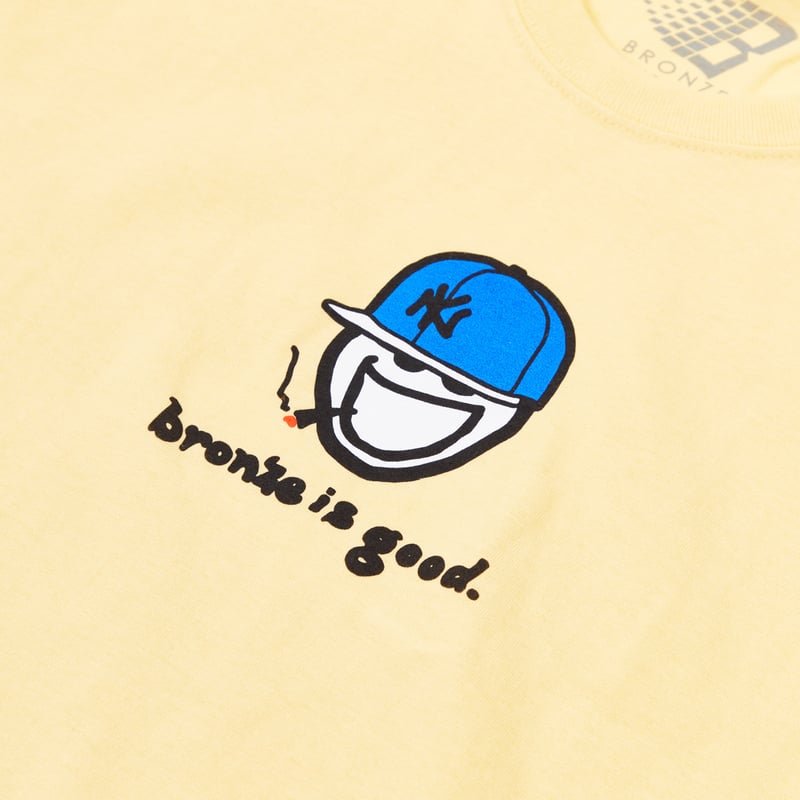 BRONZE 56K BRONZE IS GOOD TEE - DAFFODIL YELLO