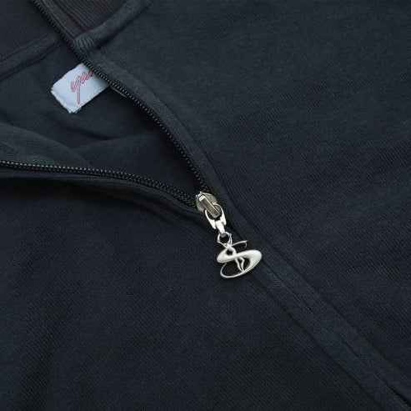 YARDSALE WOVEN PHANTASY FULL-ZIP - NAVY | BOTTO