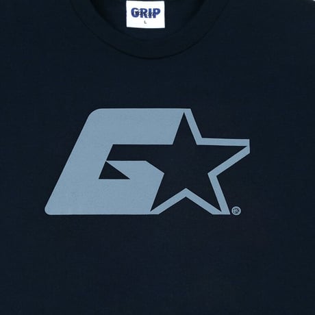 CLASSIC GRIP G STAR TEE  - NAVY