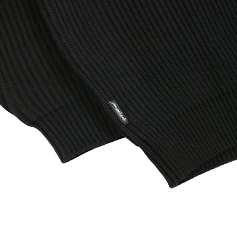YARDSALE RIPPER KNIT - BLACK | BOTTOM LINE YARDSALE RIPPER KNIT - BLACK | BOTTOM LINE