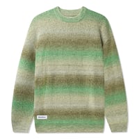 BUTTERGOODS BEAMS KNIT SWEATER - GREEN