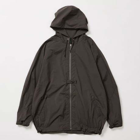 RAJABROOKE WIND BREAKER JKT - CHARCOAL