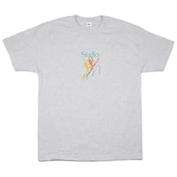 STUDIOSKATEBOARDS GRAND JETE TEE - ASHGREY