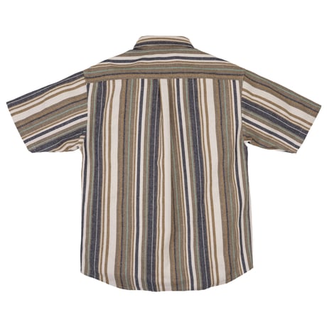 INTERBREED MULTI STRIPED SUMMER SHIRT - MULTI