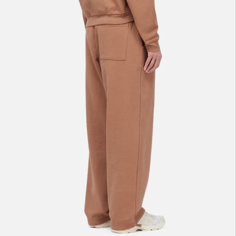 DIME  CLASSIC SMALL LOGO SWEATPANT - TAN