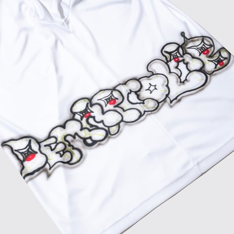 DEMARCOLAB TUREXX RINGER TEE - WHITE/BLACK