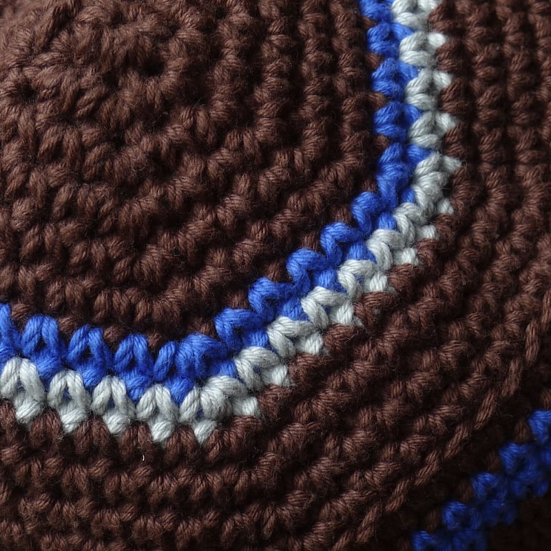 JHAKX COTTON BUCKET HAT - BROWN | BOTTOM LINE