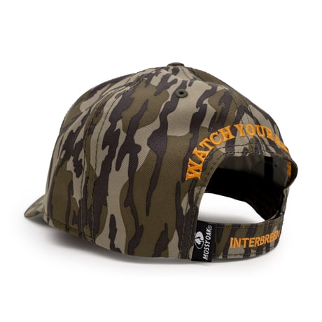 INTERBREED MOSSY OAK FIELD CAP - BOTTOM LAND