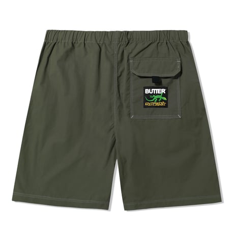 BUTTERGOODS CLIMBER SHORTS - D,ARMY