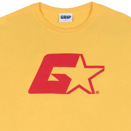 CLASSIC GRIP G STAR TEE - YELLOW