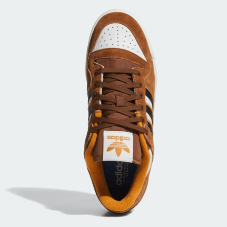 ADIDAS SKATEBOARDING FORUM 84 LOW ADV - C,WHITE / C,BLACK / RUSTIC