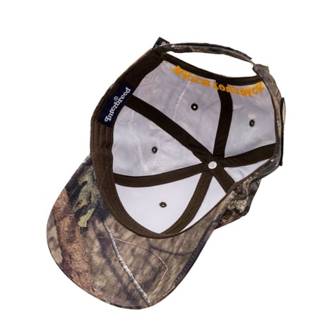 INTERBREED MOSSY OAK FIELD CAP - REAL TREE