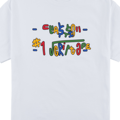 CLASSIC GRIP FUCK YOU TEE - WHITE
