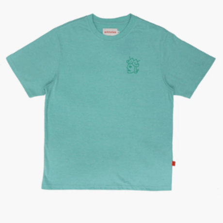 VICTORIA QUEEN LOGO TEE - H,GREEN