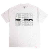 HOPPS KEEP IT MOVING MULTI TEE - WHITE