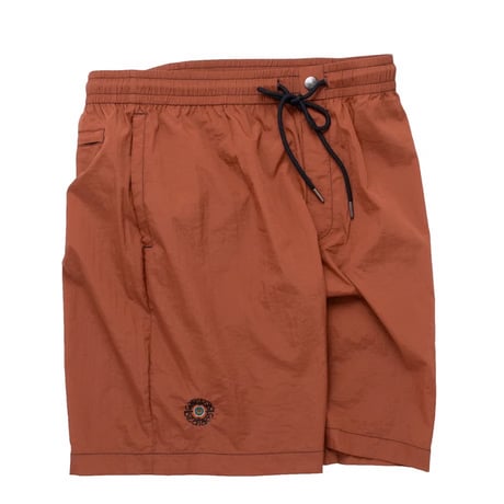 BEDLAM TARGET SHORTS - RUST