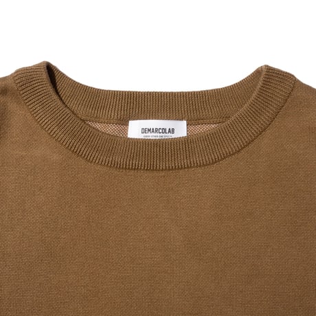 DEMARCOLAB  IDEA FROM DD KNIT TOP  - BROWN
