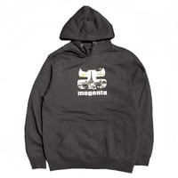 IPATH X MAGENTA IPARIS HOODIE - CHARCOL GREY