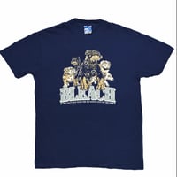 BLEACH USA BIG DAWGS TEE - NAVY