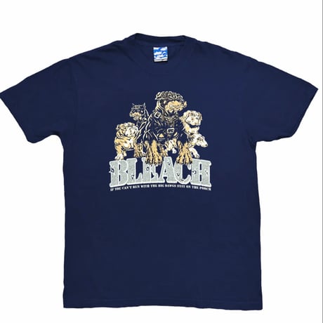 BLEACH USA BIG DAWGS TEE - NAVY