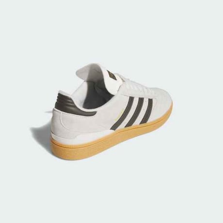 ADIDAS SKATEBOARDING BUSENITZ - CRYSTAL,WHITE/SHADOWOLIVE / GUM