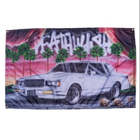 DEATHISH SAMBORGINI FLAG