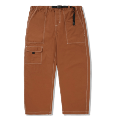 BUTTERGOODS CLIMBER PANTS - RUST