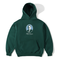 BUTTERGOODS CRYSTAL NOTES PULLOVER HOOD - F,GREEN