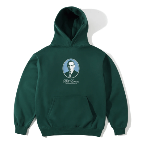 BUTTERGOODS CRYSTAL NOTES PULLOVER HOOD - F,GREEN