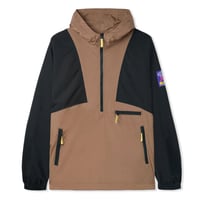 BUTTER GOODS TERRAIN JACKET - BLACK/WASHED WOOD