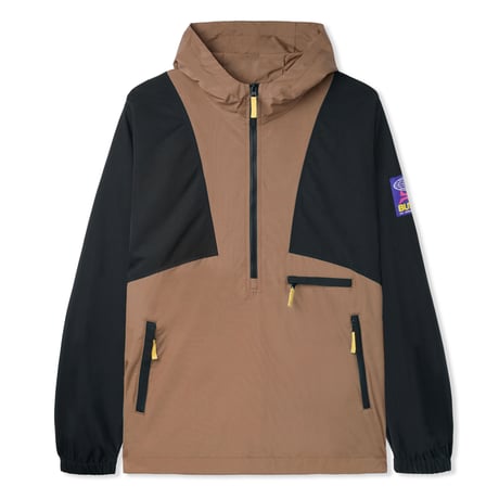 BUTTER GOODS TERRAIN JACKET - BLACK/WASHED WOOD