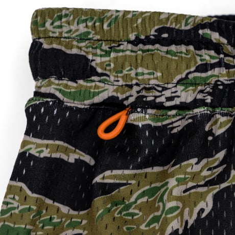 INTERBREED AIRY TRAINING MESH SHORTS - TIGER CAMO