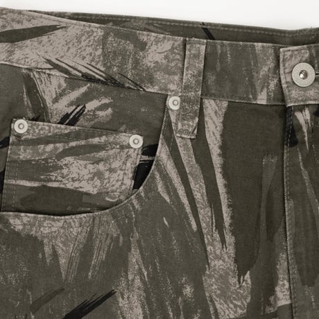 INTERBREED BRUSHED CAMO TROUSER - DARK SAND