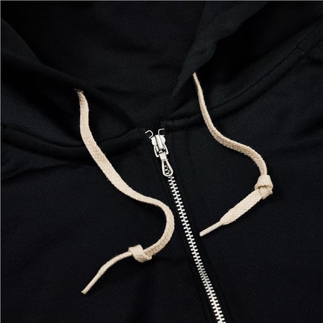 RAJABROOKE SWEAT / OCTA HOODIE - BLACK