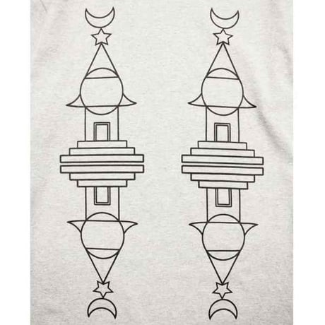 BEDLAM STUPA L/S TEE - H,GREY