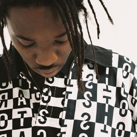 CARROTS  BLOCK COACHES JACKET - BLACK/WHITE