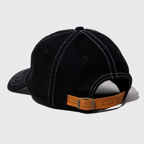 DEMARCOLAB DE RALPH CAP - BLACK