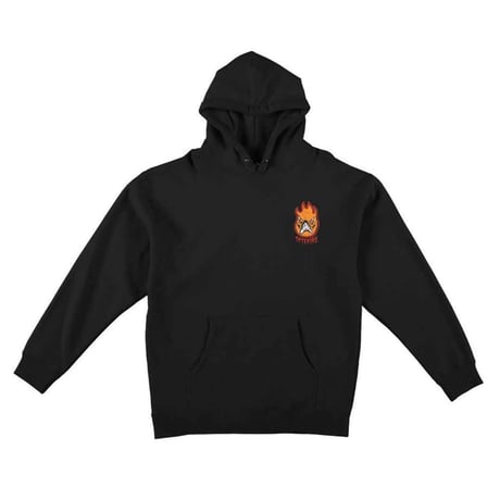 SPITFIRE X NECKFACE DEMON PULLOVER HOODIE-BLACK