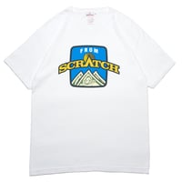 HELLRAZOR x SCRATCH NICE FROM SCRATCH SHIRT - WHITE