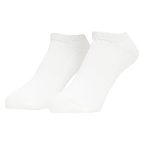 WHIMSY WASHI NO SHOW SOCKS - WHITE