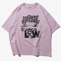 DEMARCOLAB XTRALOW TEE - PURPLE