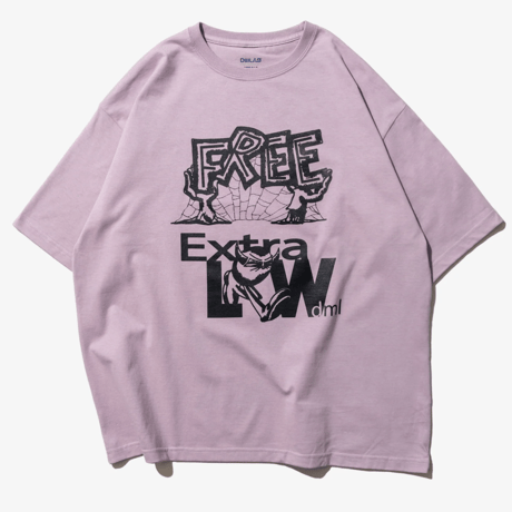 DEMARCOLAB XTRALOW TEE - PURPLE