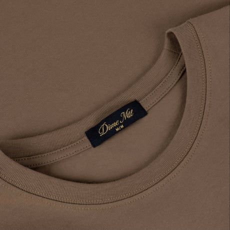 DIME SNACKMAN DEALER TEE - CHOCOLETE