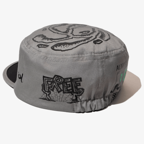 DEMARCOLAB TORNADO CONTROL PAINTER HAT - GREY