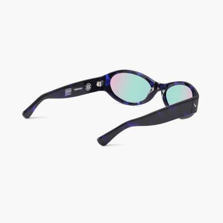 RADIO EYEWEAR "TURBULENCE" - Blue Tort / Polarised Reflective
